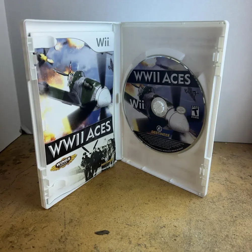 WWII Aces Nintendo Wii - Nintendo Wii